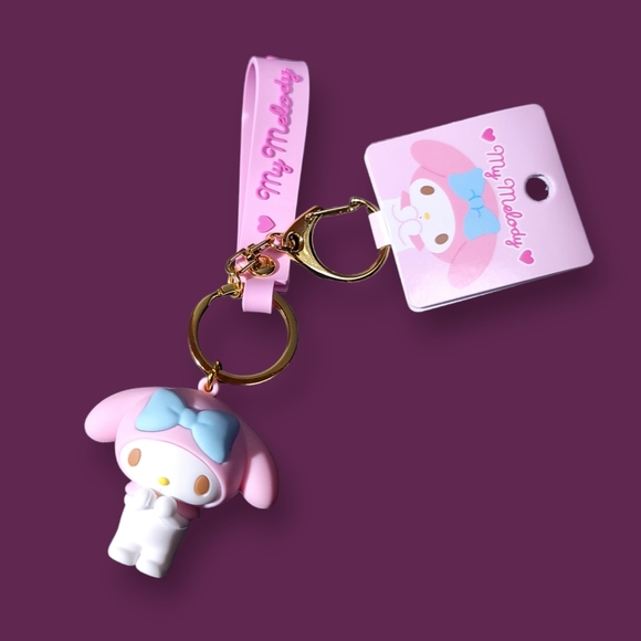 My Melody 3D keychain mascot charm - Picture 2 of 2